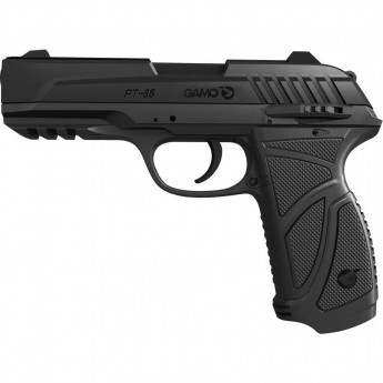 Подарочный комплект GAMO PT-85 (Пистолет GAMO PT-85, 5 баллончиков CO2 Daisy (12гр.), GAMO PISTOL PRO 4,5мм (250шт)